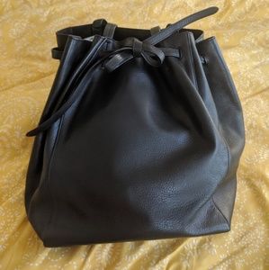 Celine medium black phantom tote